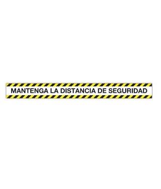 CINTA APLI MANTENGA LA DISTANCIA DE SEGURIDAD