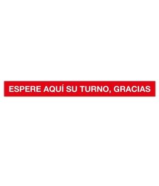 CINTA APLI ESPERE SU TURNO GRACIAS