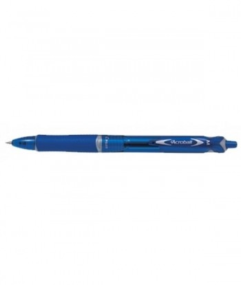 BOLIGRAFO PILOT ACROBAL AZUL MEDIO 1,0