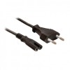 CABLE CORRIENTE 1,8 M DOS HILOS TIPO8