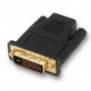 CABLE ADAPTADOR CONVERSOR HDMI MACHO A DVI24 HEMBRA