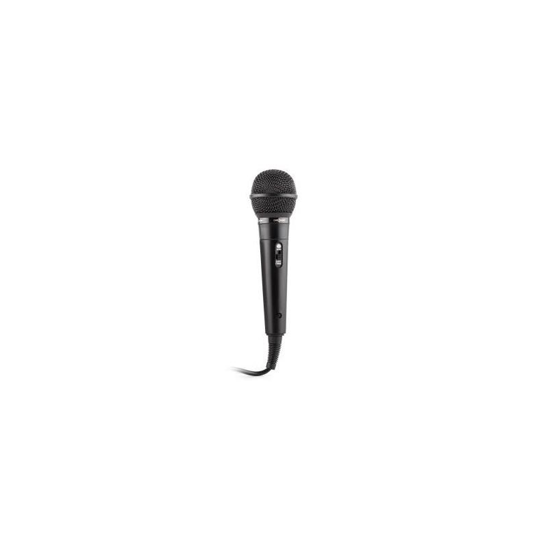 MICROFONO KARAOKE CON CABLE JACL 6,35MM