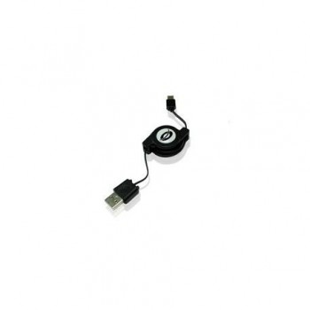 CABLE IMPRESORA USB  RETRACTIL ( 0.8 m)