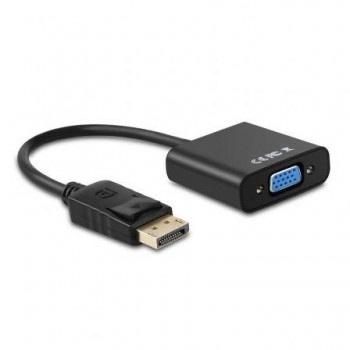 CABLE ADAPTADOR DISPLAYPORT MACHO-VGA HEMBRA