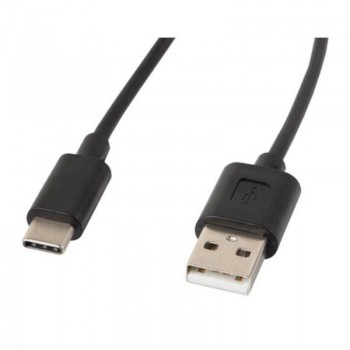 CABLE LANBERG CA-USBO-10CC10010 USB MACHO A USB TIPO-C MACHO 1METRO