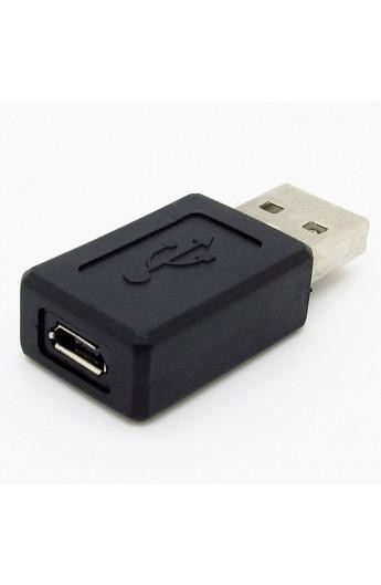 CABLE ADPTADOR  MICRO USB B HEMBRA A USB A MACHO