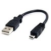 CABLE MICRO-USBM A USB 15CMT