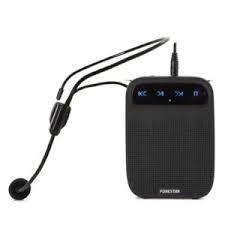 AMPLIFICADOR PORTATIL FONESTAR  INALAMBRICO ALTAVOZ 18W