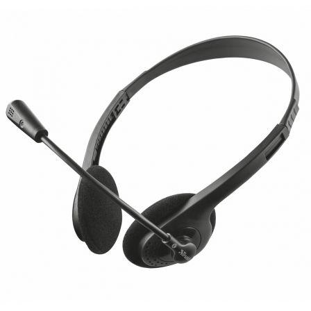 AURICULAR CON MICROFONO TRUST JACK 3,5