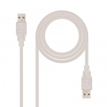 CABLE USB MACHO-A MACHO-A