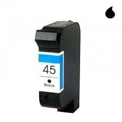 HP CARTUCHO COMPATIBLE 45 NEGRO (51645A)