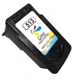 CANON CARTUCHO COMPATIBLE CL513 COLOR