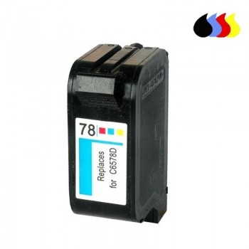 HP CARTUCHO COMPATIBLE 78 COLOR