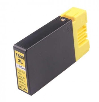 CANON CARTUCHO COMPATIBLE PGI1500XL AMARILLO