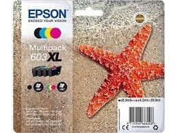 EPSON CARTUCHO ORIGINAL  MULTIPACK 603XL 8,9ML 4ML