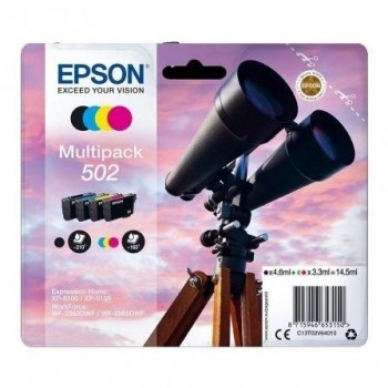 EPSON CARTUCHO ORIGINAL 502 MULTIPACK