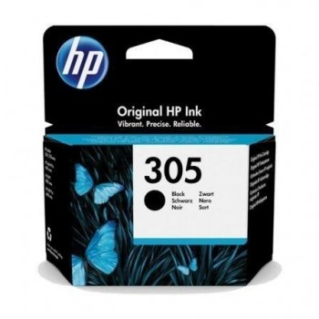 HP CARTUCHO ORIGINAL 305 NEGRO 120PAG APROX