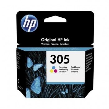 HP CARTUCHO ORIGINAL 305 COLOR 100PAG APROX