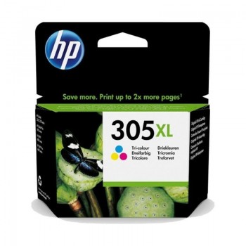 HP CARTUCHO ORIGINAL 305XL COLOR 200PAG APROX