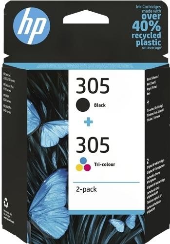 HP CARTUCHO ORIGINAL PACK 305