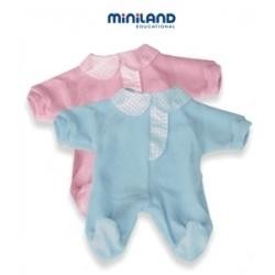 MINILAND PIJAMA AZUL 32CM