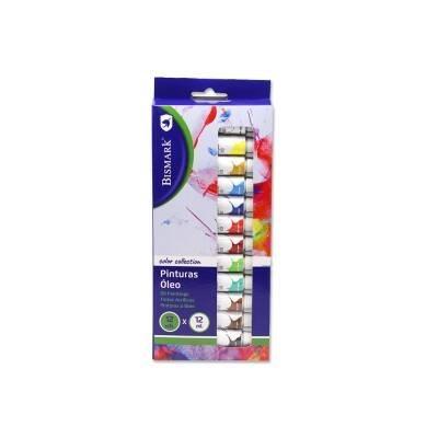 PINTURA  OLEO TUBOS 12COLORES 12ML