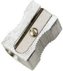 SACAPUNTA METALICO RECTANGULAR CAJA 24