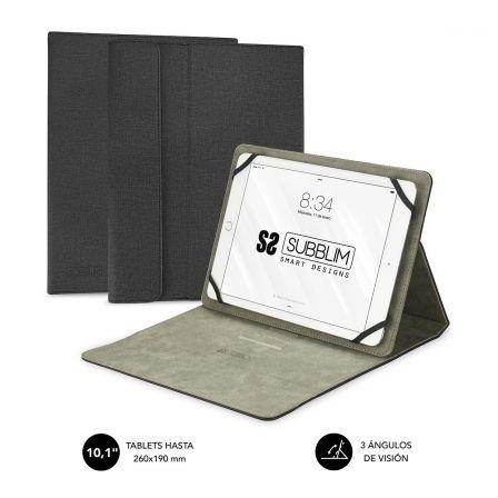 FUNDA TABLETS STANDAR  10,1" NEGRA