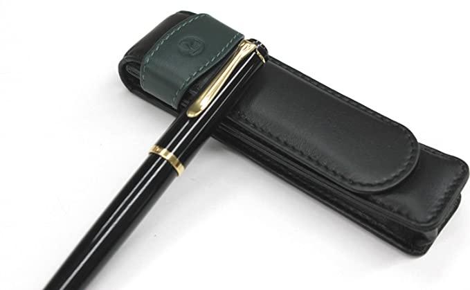 ESTUCHE PELIKAN PIEL N3 AZUL
