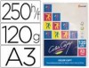 PAPEL DINA3+ 120GR PAQ250 LASER INAPA TECNO BLANCO MULTIFUNCION
