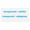PAPEL CELOFAN ROLL0 0,90X10MT TRASPARENTE