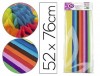PAPEL SEDA COLORES SURTIDOS 10HOJAS
