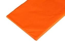 PAPEL SEDA BOLSA 25HOJAS NARANJA