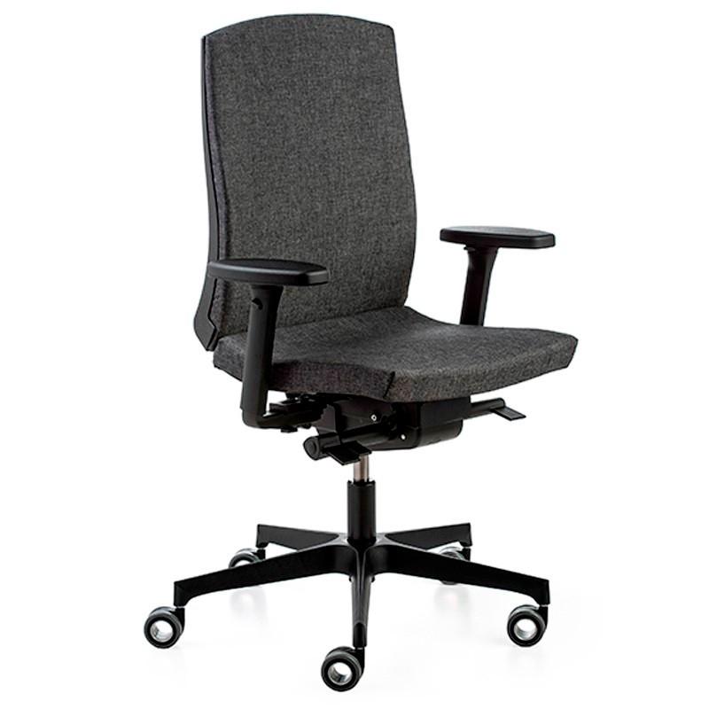 SILLA FLEXA  24h SINCRO DESPLADADOR ALUMINIO PULIDO SIN BRAZOS