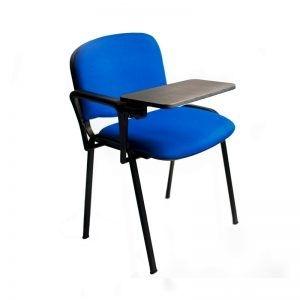 SILLA DILEOF TECNIC C/MESA PLEG. AZUL