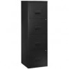 ARCHIVADOR METALICO 4 CAJONES 132X47X58 NEGRO