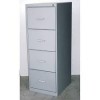 ARCHIVADOR METALICO 4 CAJONES 132X47X58 GRIS 7035