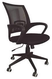 SILLA MBEL RED MESH-NEGRA CON BRAZOS