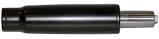 PISTON GAS REPUESTO SILLAS 18,5CM NEGRO 27/37