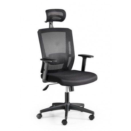 SILLON DILEOF AKITA PRO MECANISMO SINCRO SIN BRAZOS CON REPOSACABEZA