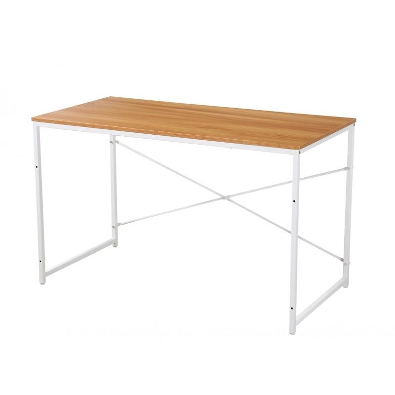 MESA ESTUDIO DARIO BLANCA - HAYA 120X60