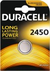 PILAS BOTON DURACELL 2450
