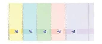 CARPETA OXFORD DINA4 30FUNDAS COLORES PASTEL