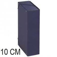 CARPETA PROYECTO  GELTEX TELA 10CM BROCHE NEGRA