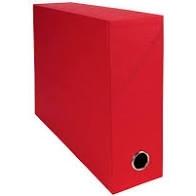 CARPETA TRANSFERENCIAS FOLIO CAJA ROJA