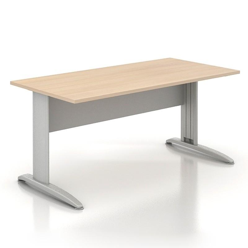 MESA MBL TONO2 160X80 HAYA - PLATA