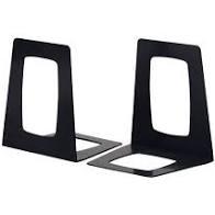 SOPORTE LIBROS REJILLA NEGRO