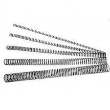 ESPIRAL PLASTICO PAS64 (5.1) Nº14 NEGRA CAJA 100U