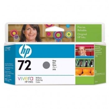 HP CARTUCHO ORIGINAL 72 GRIS 130ML