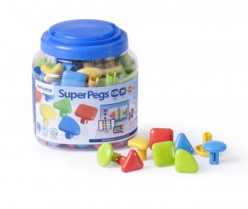 MINILAND SUPERPEGS 128PIEZAS